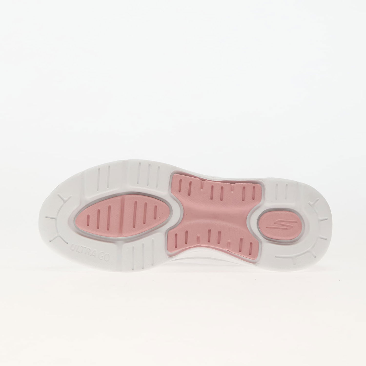 Кецове и обувки Skechers Go Walk Arch Fit Бяло | 124887 WLPK, 1