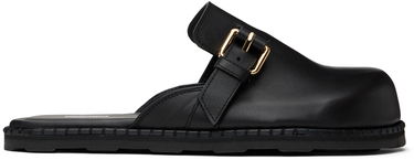 Облекло Moschino Moschino Leather Mule Loafers Черно | 251 MB10152G0M GA0 000, 0