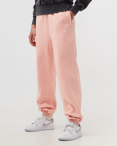 Спортни панталони Nike Solo Swoosh Fleece Pants Розово | CW5565-697, 4