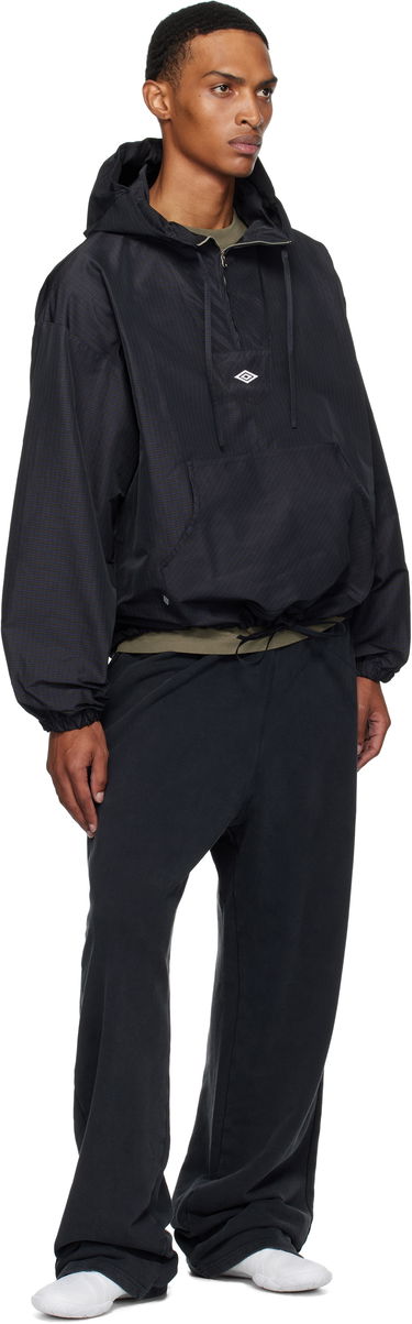 Ветровка Umbro Hooded Half-Zip Check Mask Anorak Многоцветен | UBMW0289FA185, 4