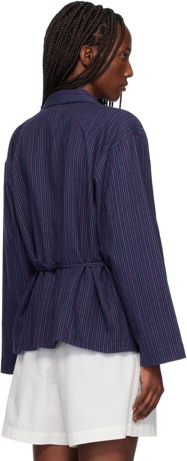 Риза Baserange Limber Striped Shirt with Frog Closures Многоцветен | TSLI-FLP-WI25, 2