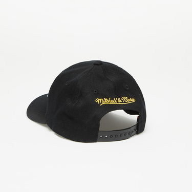 Шапка с козирка Mitchell & Ness NBA Team Logo Snapback Los Angeles Lakers Черно | HHSSINTL1245-LALBLCK, 2