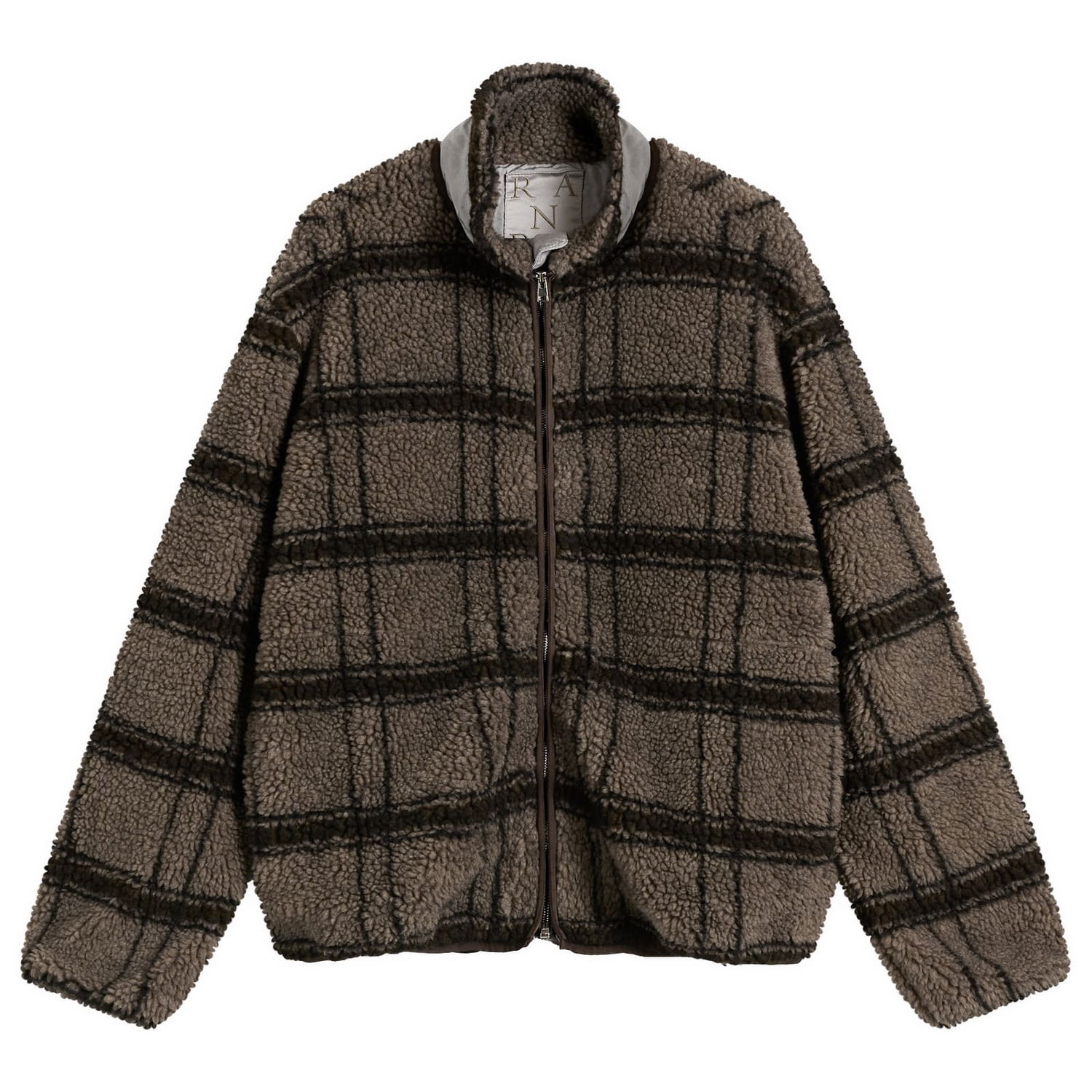 Яке Ranra Ranra River Fleece Jacket, Size Large Кафяво | AMFW25OW01585-C631, 0