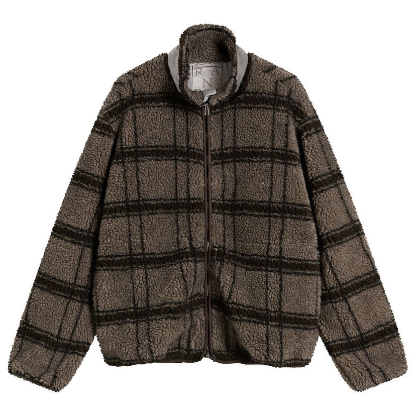 Яке Ranra Ranra River Fleece Jacket, Size Large Кафяво | AMFW25OW01585-C631