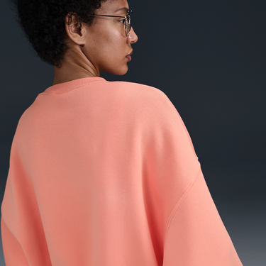 Пуловер Nike Sportswear Phoenix Fleece Crewneck Sweatshirt Оранжево
 | DQ5761-844, 3