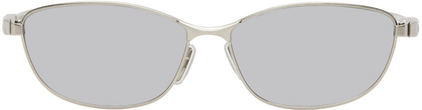 Слънчеви очила Balenciaga Miami Sunglasses Металик | BB0357SA-002, 0