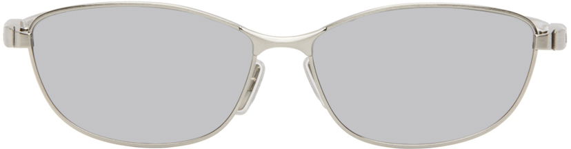 Слънчеви очила Balenciaga Miami Sunglasses Металик | BB0357SA-002