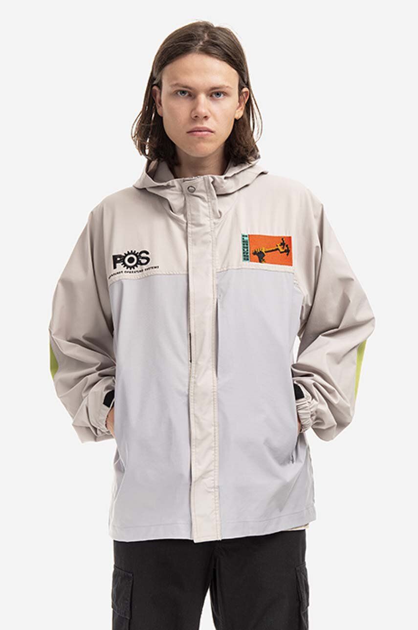 Ветровка Pleasures Oversize Jacket Сиво | P21W004, 0