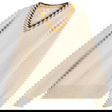 Пуловер visvim College V-Neck Knit Многоцветен | 0125205012006, 0