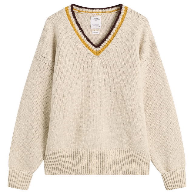 College V-Neck Knit