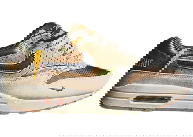Кецове и обувки Nike Air Max 1 '87 Premium University of Oregon PE 2024 Бежово | HQ2640-200, 0