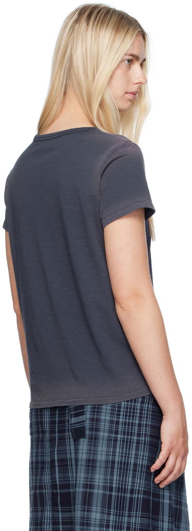 Тениска YMC Day T-Shirt Сиво | Q6WMA, 2