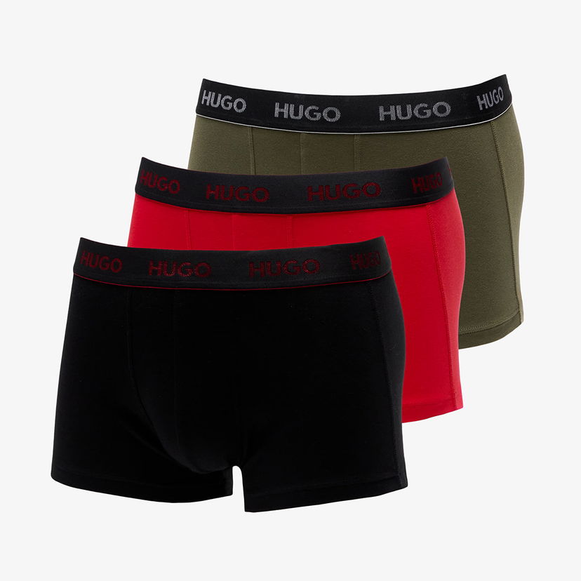 Боксерки BOSS Hugo Trunk 3-Pack Multicolor Многоцветен | 50517878-985