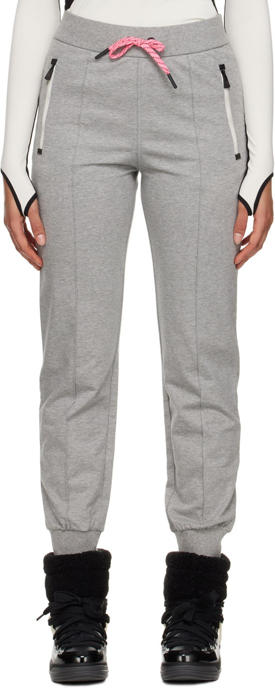 Спортни панталони Moncler Grenoble Drawstring Lounge Pants Сиво | I10988H00001809AD, 0
