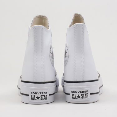 Кецове и обувки Converse Chuck Taylor All Star Lift Clean Hi Бяло | C561676, 3