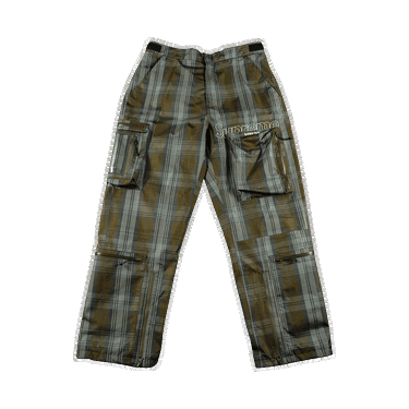 Панталони Supreme GORE-TEX Tech Pant Зелено | FW21P14 OLIVE PLAID, 0