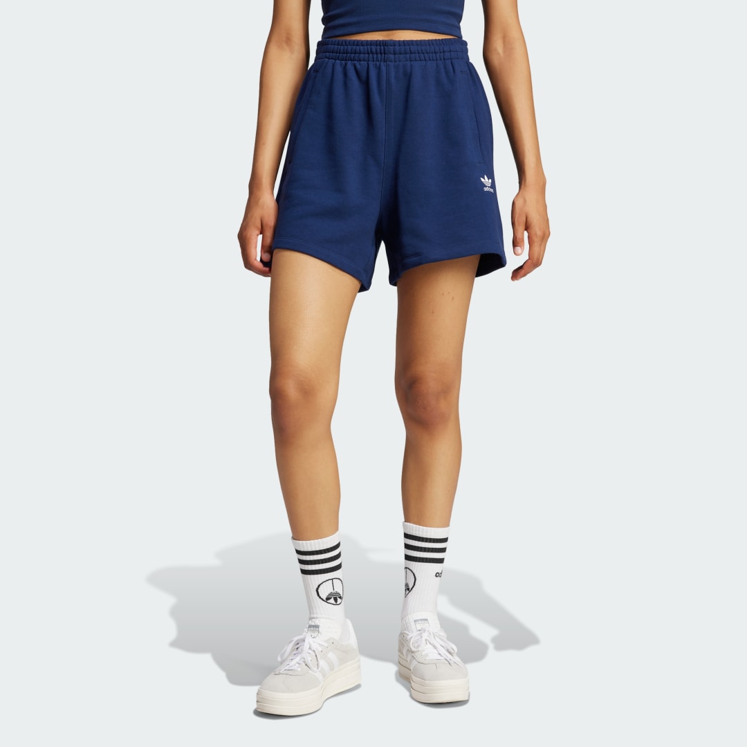 Къси панталони adidas Performance French Terry Shorts Синьо | JC8976, 0