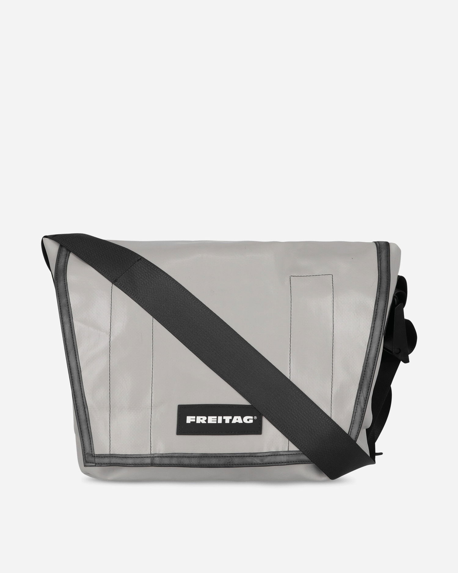 Чанта през рамо Freitag Dexter Slim Messenger Bag Сиво | FREITAGF14 003, 1
