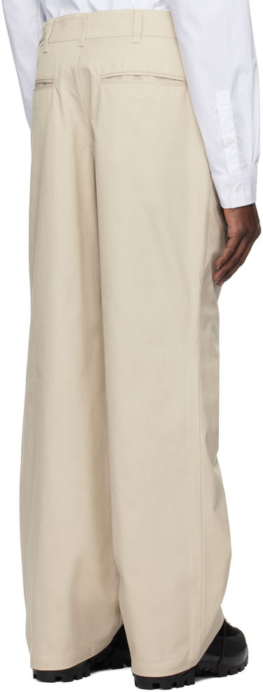 Панталони HELIOT EMIL Heliot Emil Igneous Wide-Leg Trousers Бежово | PRESS25_M_10_185_ST18, 2