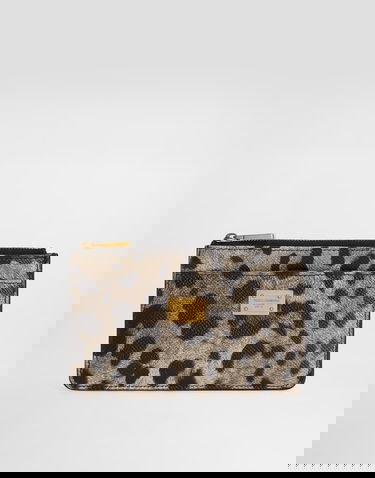 Портфейл Dolce & Gabbana Leopard-print Dauphine Calfskin Card Holder Многоцветен | BI1261AX566HY13M, 0