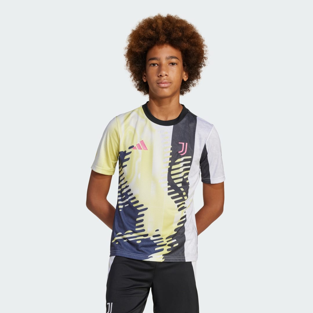 Фланелка adidas Performance Juventus 24/25 Pre-Match Jersey Kids Многоцветен | JE4309, 0