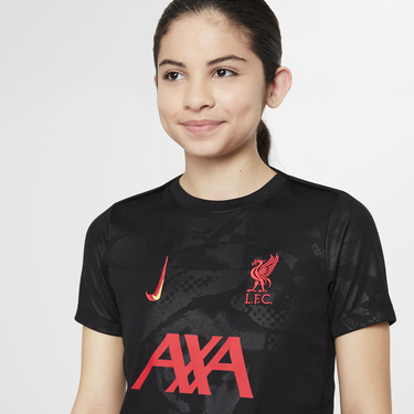 Тениска Nike Liverpool FC Academy Pro Dri-FIT Pre-Match Soccer Jersey Черно | FQ2716-011, 2