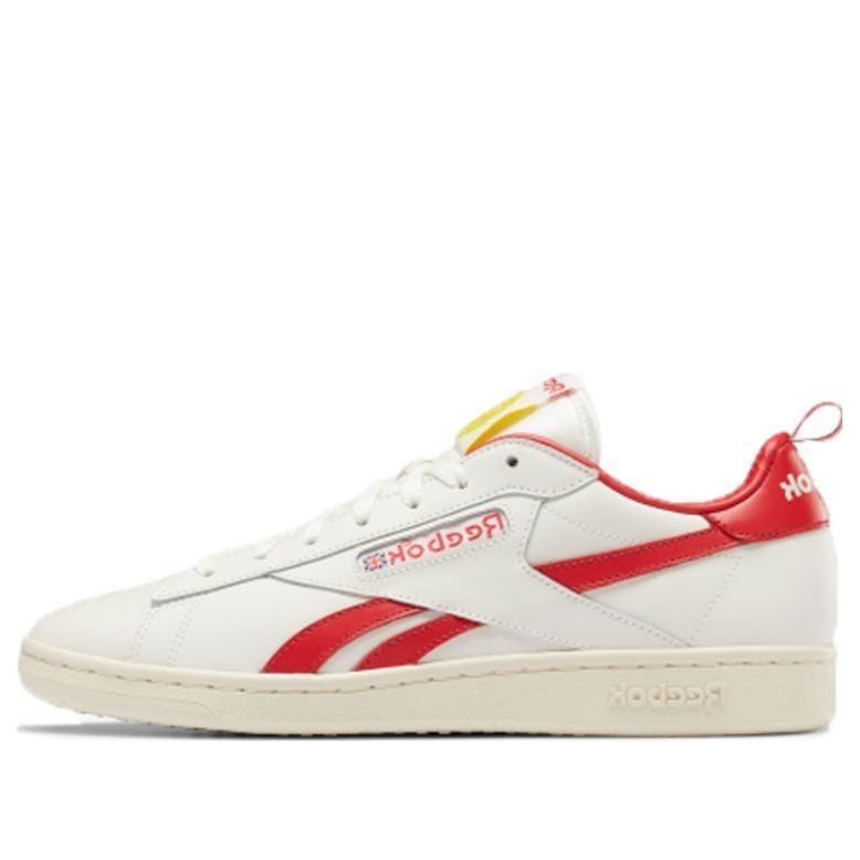 Кецове и обувки Reebok NPC UK Бяло | EH1024