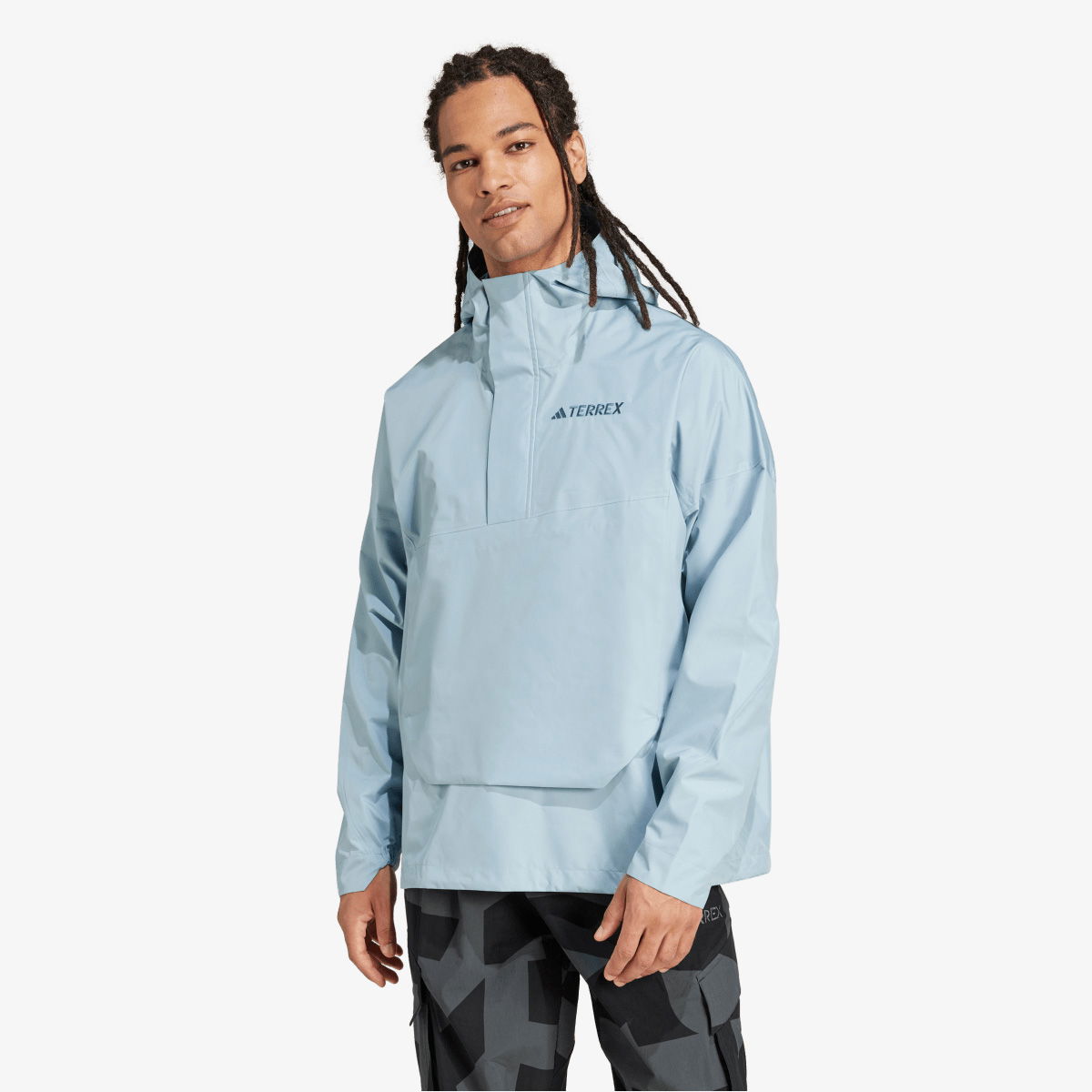 Ветровка adidas Performance Terrex Xploric 2.5L Climaproof Windbreaker Синьо | JD8347, 1