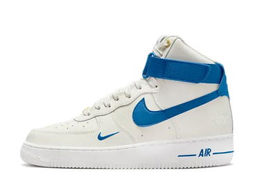 Кецове и обувки Nike Air Force 1 High Since 82 W Синьо | DQ7584-100, 1