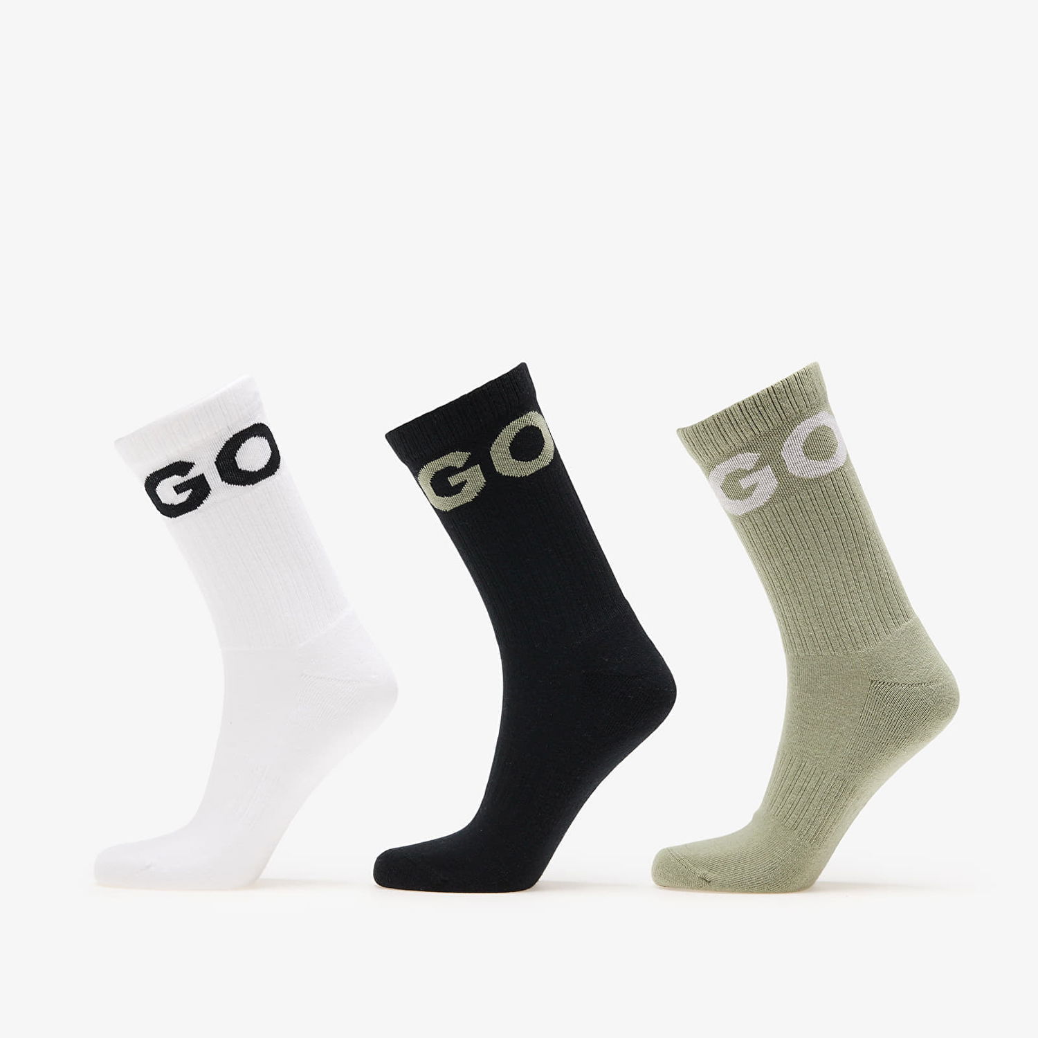 Чорапи BOSS Hugo Boss Iconic CC Socks 3-Pack Многоцветен | 50531517-391, 0