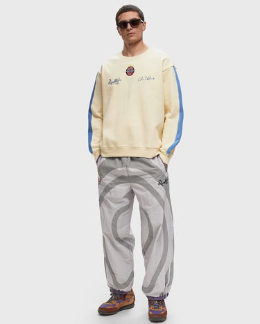 Суитчър KidSuper KidSuper Studios X Ronaldinho Crewneck Sweatshirt L Бежово | AW24-FLCTP-01, 1