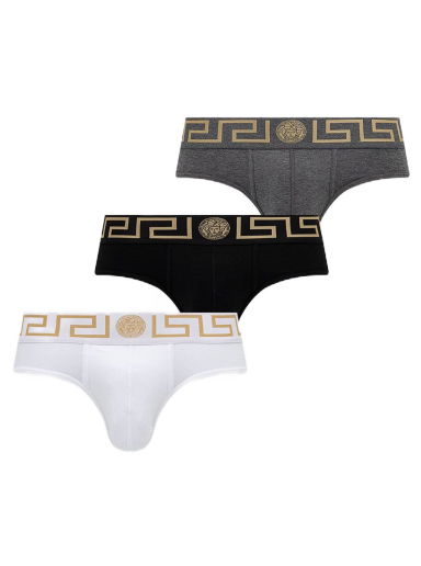 Бельо и чорапи Versace Panties Черно | AU10327.NOS