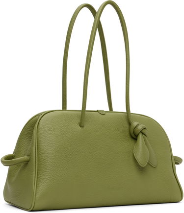 Дамска чанта Jacquemus Jacquemus La Croisière 'The Turismo' Bowling Bag Зелено | 25E251BA417-3216, 4