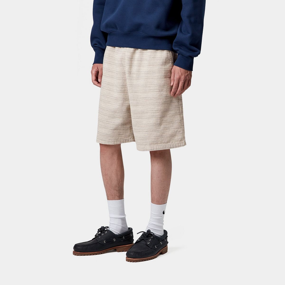 Къси панталони Carhartt WIP Carhartt WIP Gellar Stripe Shorts Бежово | I035568_8, 1