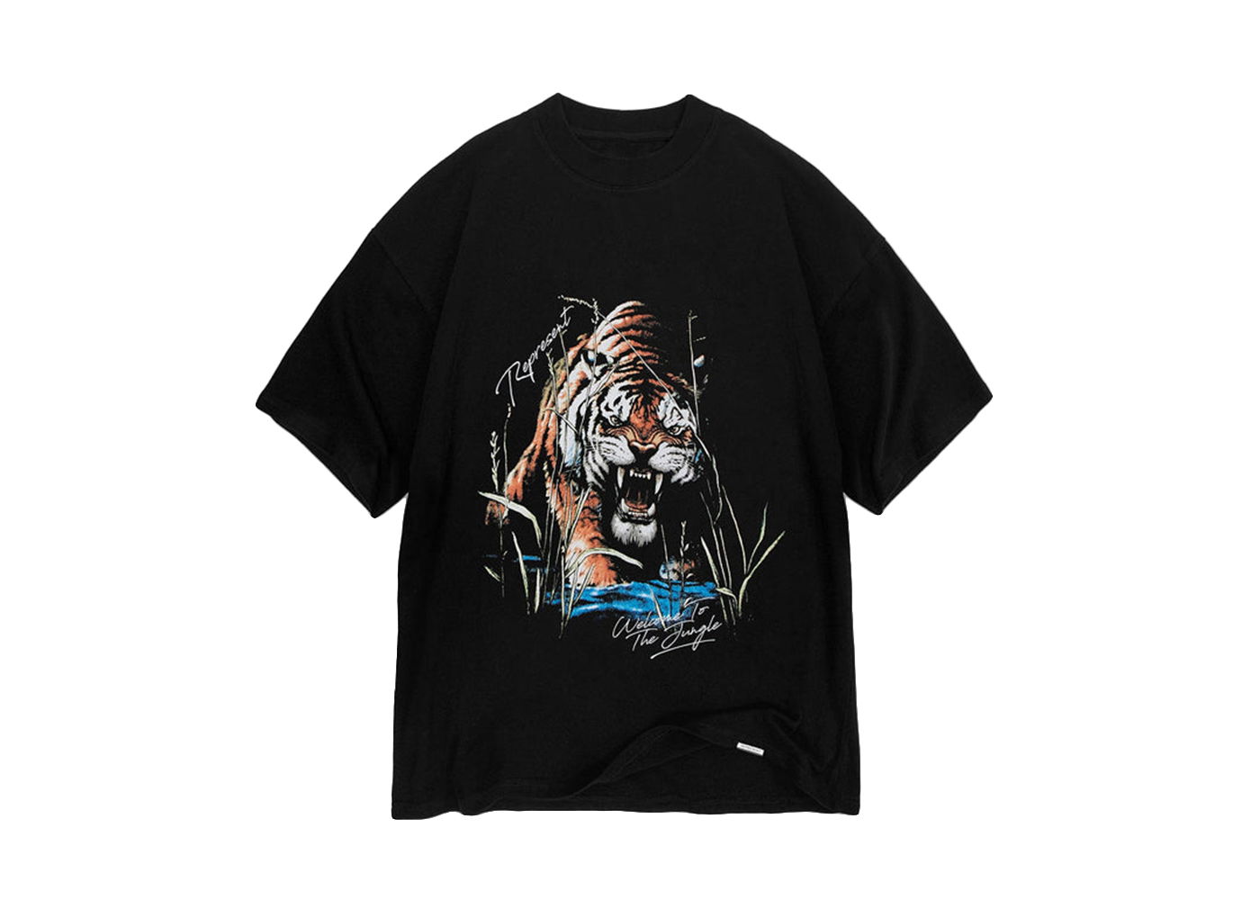 Тениска Represent Clo Represent Welcome To The Jungle T-shirt Off Black Черно | M05235-171, 0