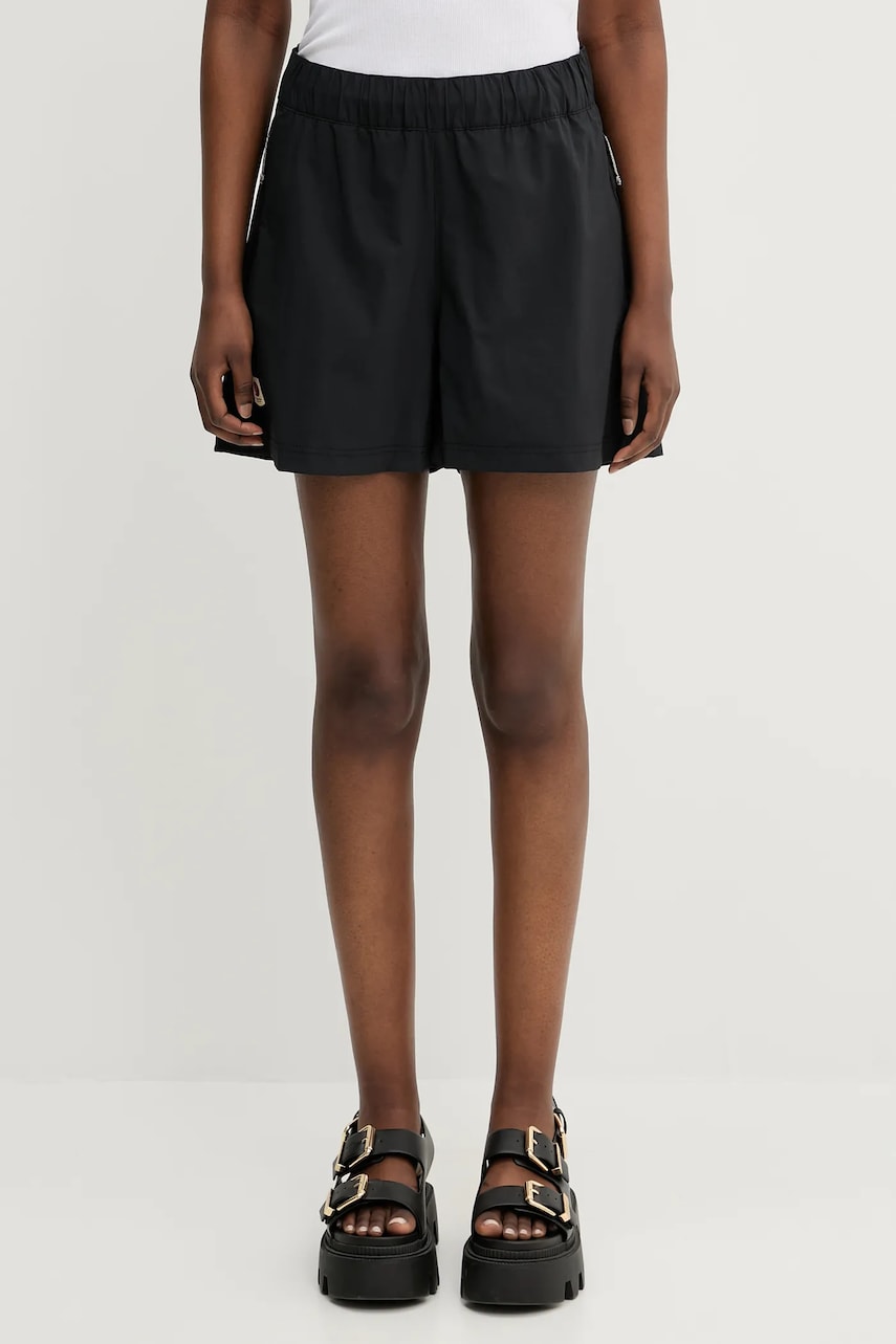 Къси панталони FJÄLLRÄVEN Fjallraven High Coast Relaxed Shorts, High Waist Черно | F87034.550, 0