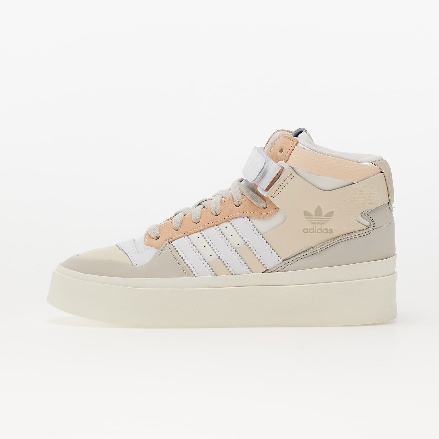 Кецове и обувки adidas Originals Forum Bonega Mid W Бежово | GW7061, 0