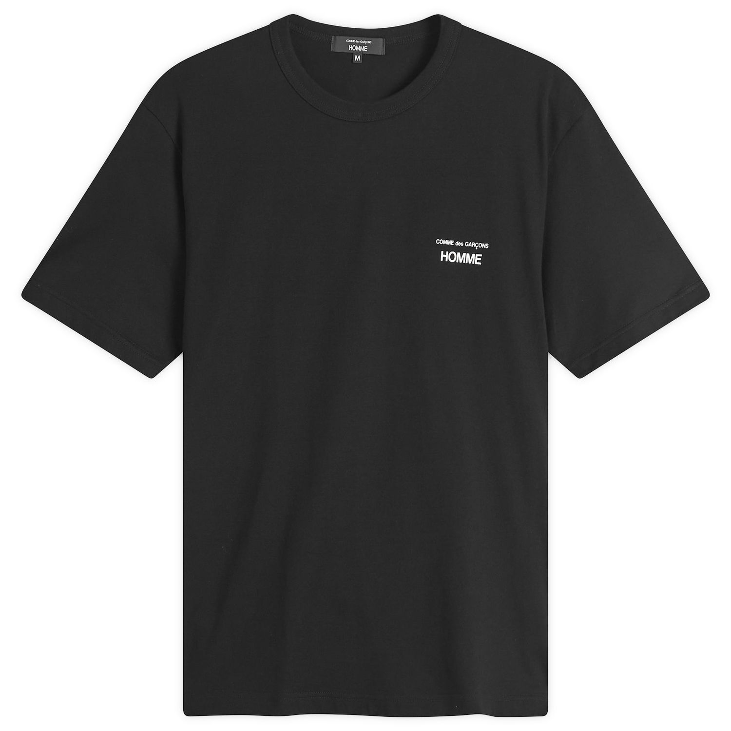 Тениска Comme des Garçons Homme Logo T-Shirt, Size Large Черно | HP-T101-W25-1, 0