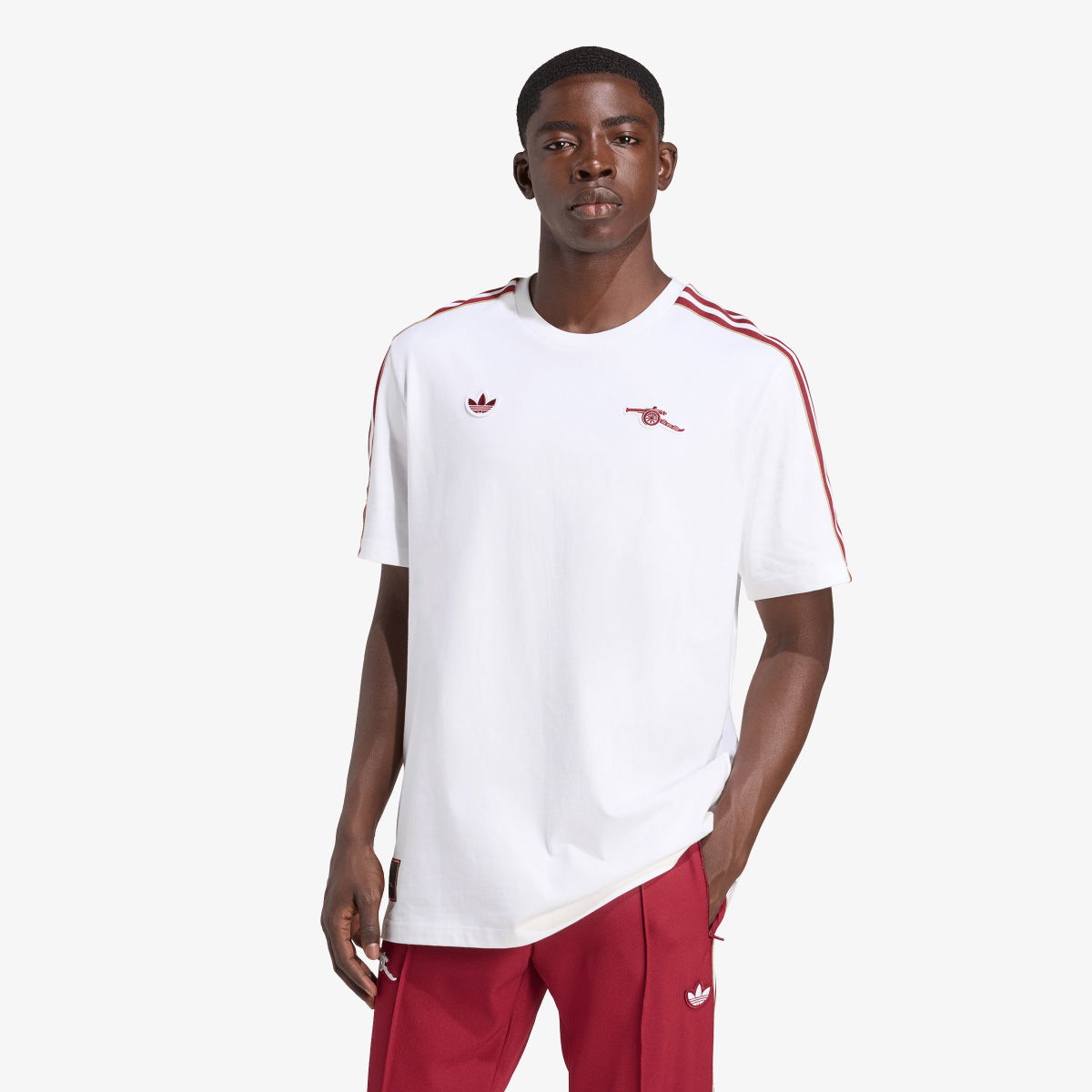 Тениска adidas Originals AFC Icon T-Shirt Бяло | JM9395, 0
