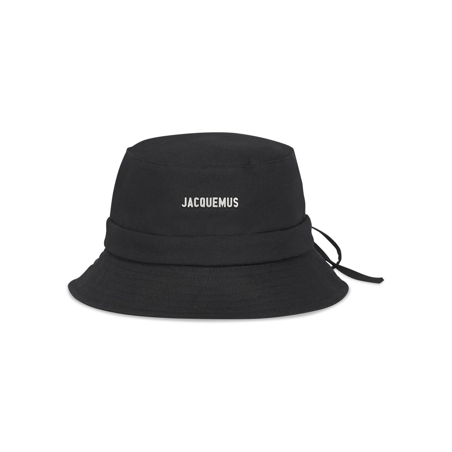 Шапка Jacquemus Le Bob Gadjo Bucket Hat Черно | 213AC001 5001 990, 1