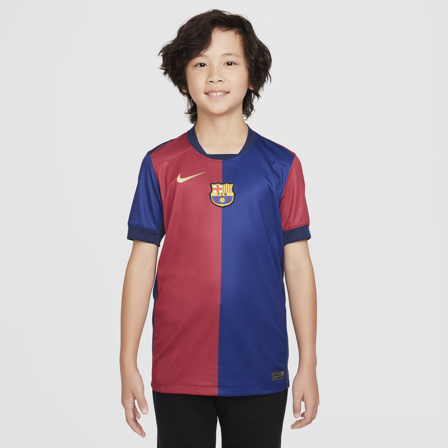 Фланелка Nike FC Barcelona 2024/25 Stadium Replica Jersey Синьо | FN9153-455, 0