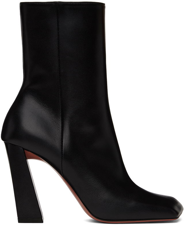 Amina Muaddi Marine Boots