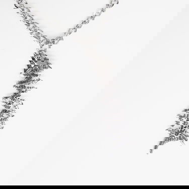 Колие Wasted Paris U Surrender Necklace Fish Skeleton Pendant Металик | WP_000315, 2