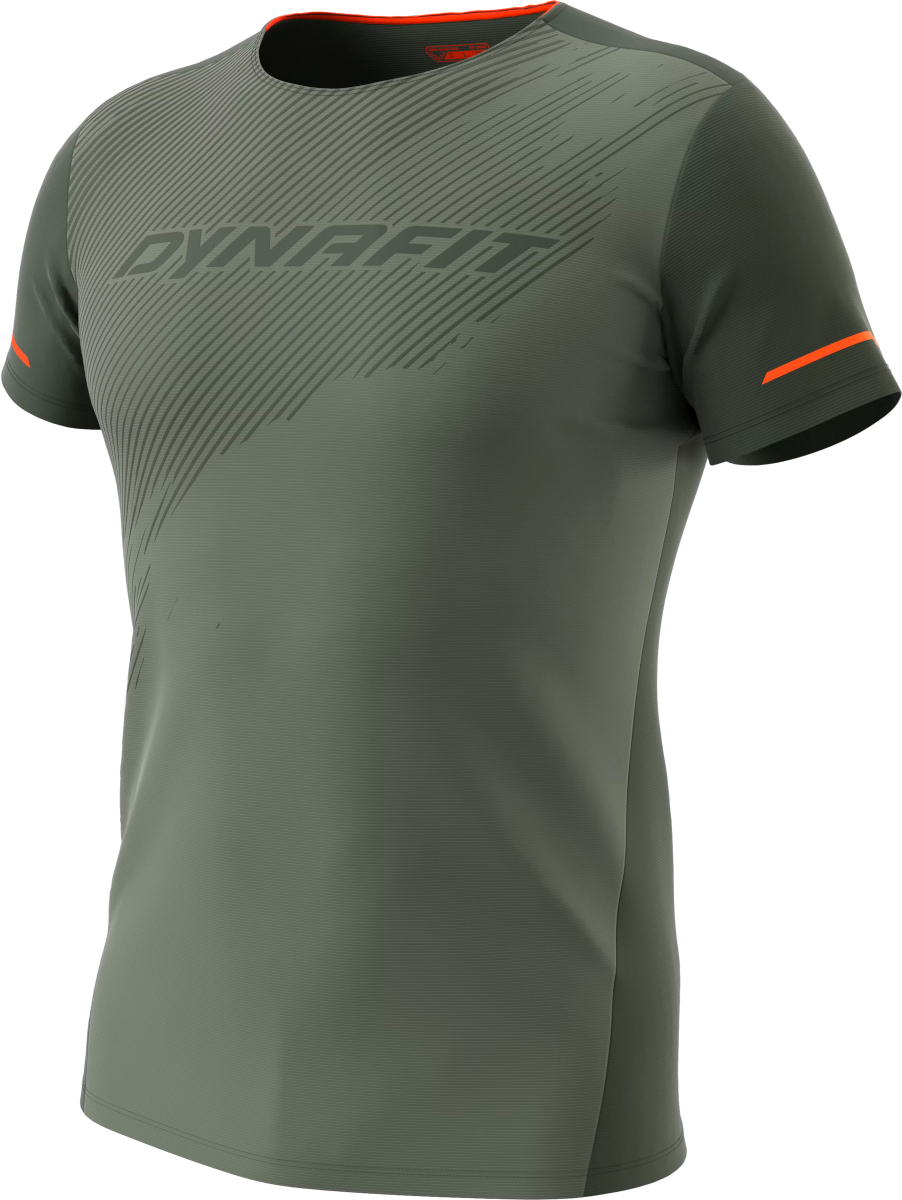 Тениска Dynafit Alpine T-Shirt With Print Зелено | 08-0000071456-5291, 0