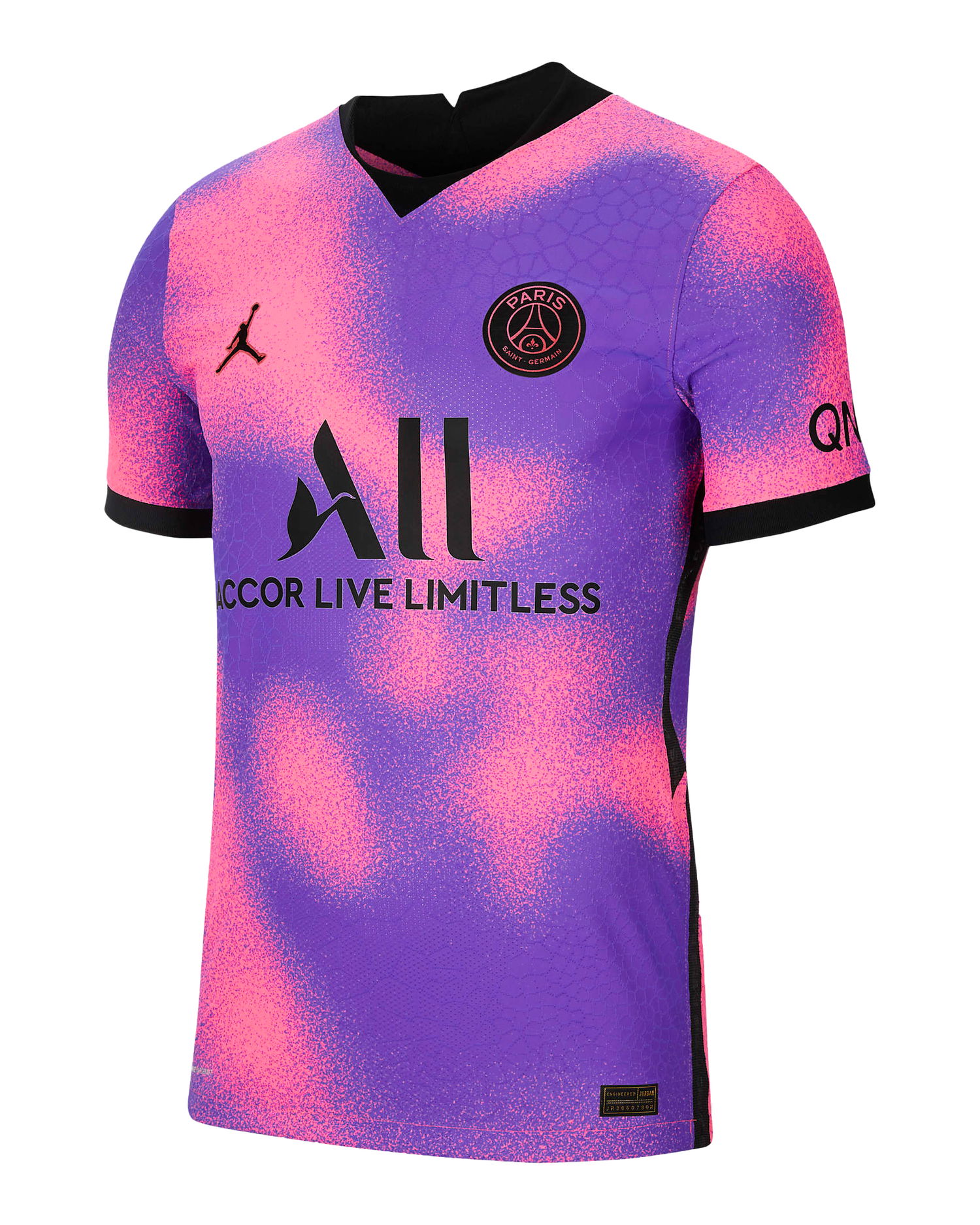 Фланелка Nike Paris Saint Germain 2021/22 Vapor Match Fourth Jersey Лилаво | CV8409-640, 0