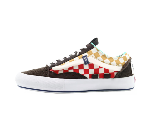 Кецове и обувки Vans Old Skool Cap Bracked Червено | VN0A45K1VZT1