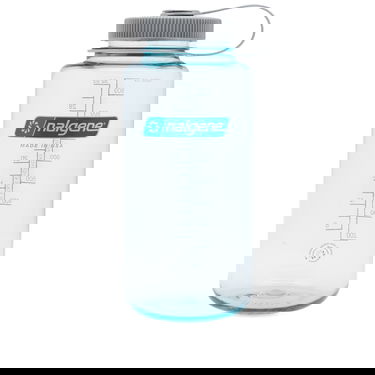 Бутилки за пиене Nalgene Wide Mouth Tritan Sustain Water Bottle 1L Синьо | N2020-1632, 0