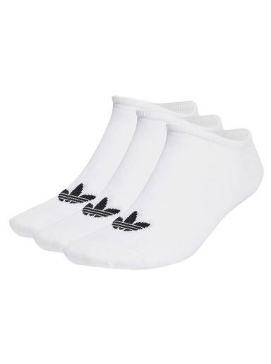 Чорапи adidas Originals Trefoil Liner Socks –⁠ 6 pack Бяло | IJ5623