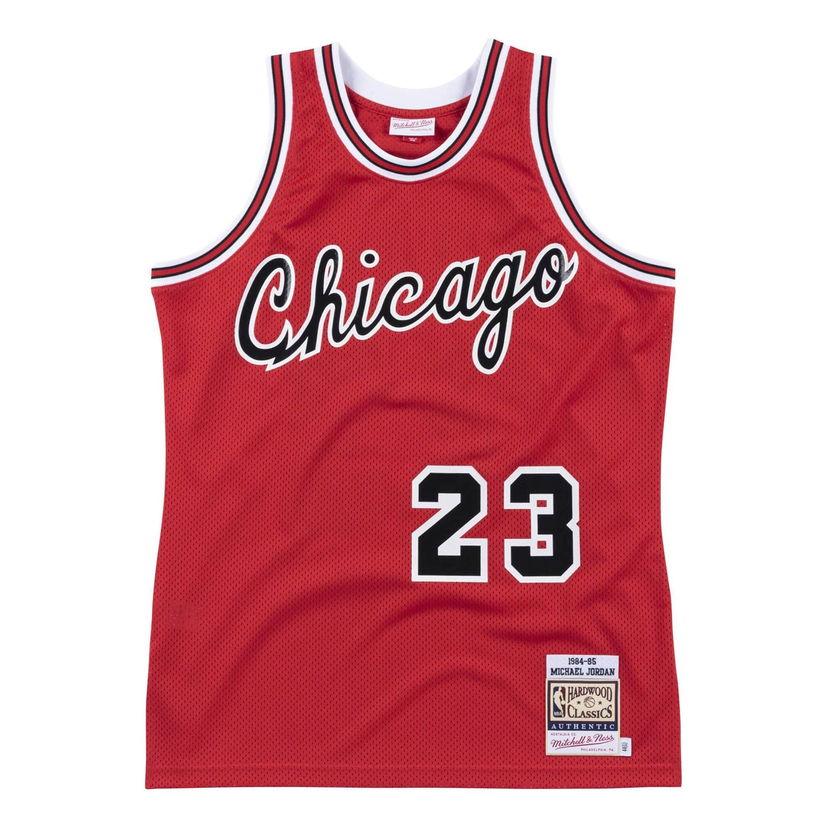 Фланелка Mitchell & Ness NBA Chicago Bulls 1984-85 'Michael Jordan 23' Jersey Червено | 3N2B7BMJ3-BULMJ