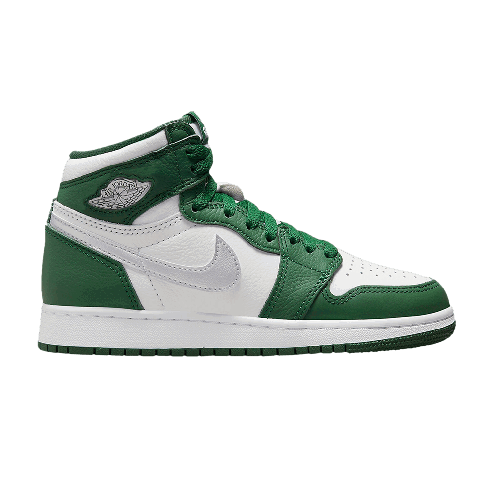 Кецове и обувки Jordan Air Jordan 1 Retro High OG "Gorge Green" GS Зелено | 575441-303, 0